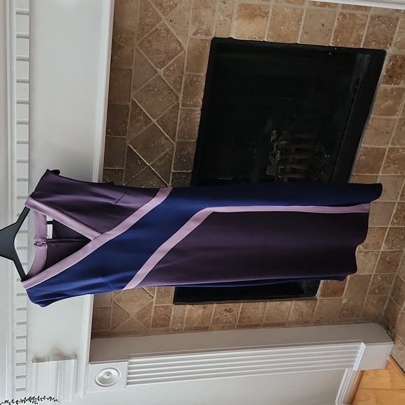 New York & Company Purple Dress - Picture 3 of 10